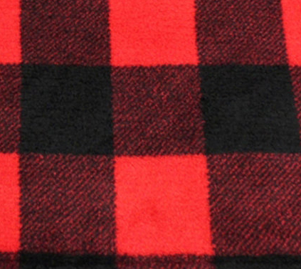 Red / White Buffalo Checkered